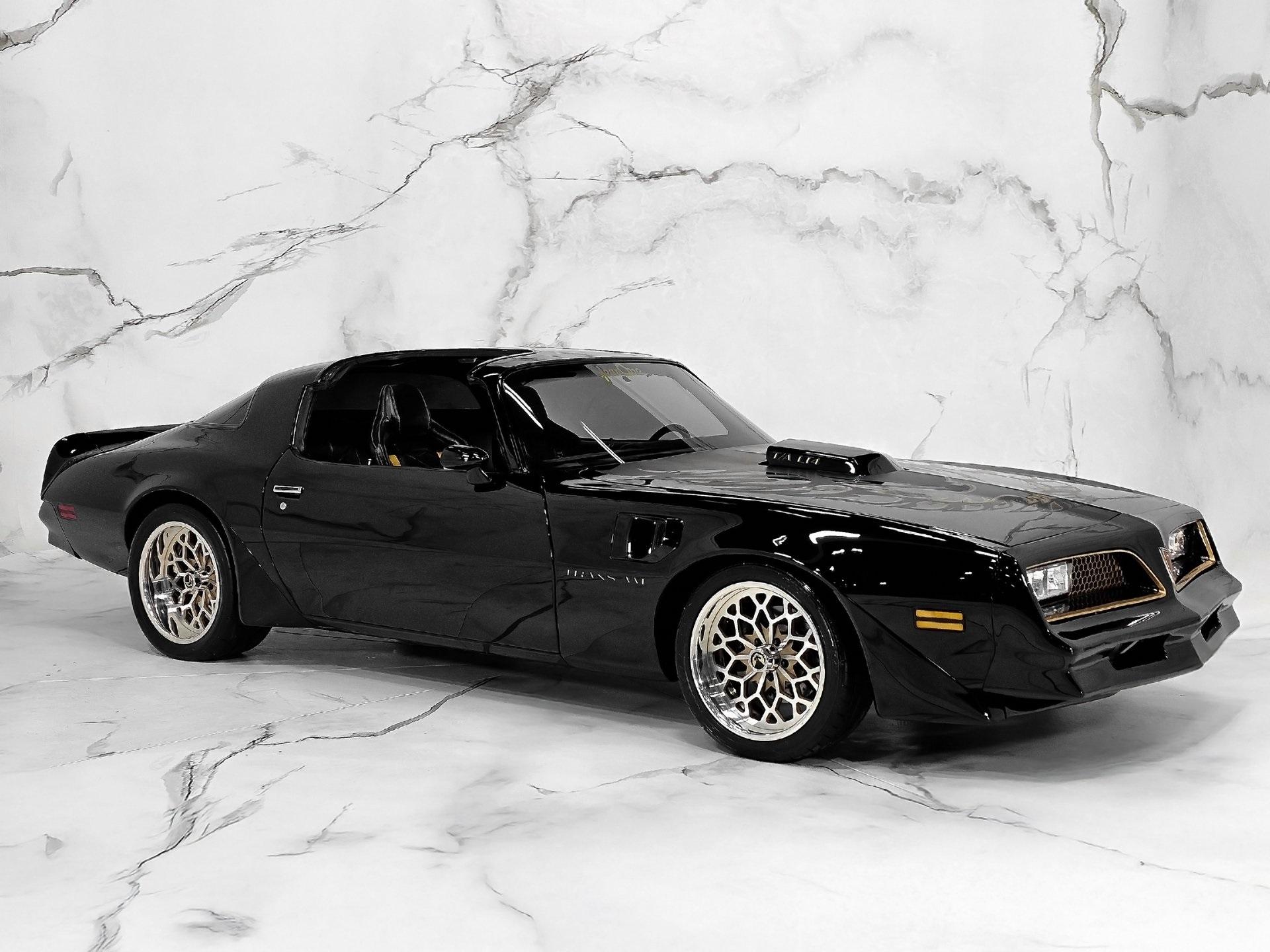Used 1978 Pontiac Firebird Trans Am * YEAR ONE * 800+HP * LT4